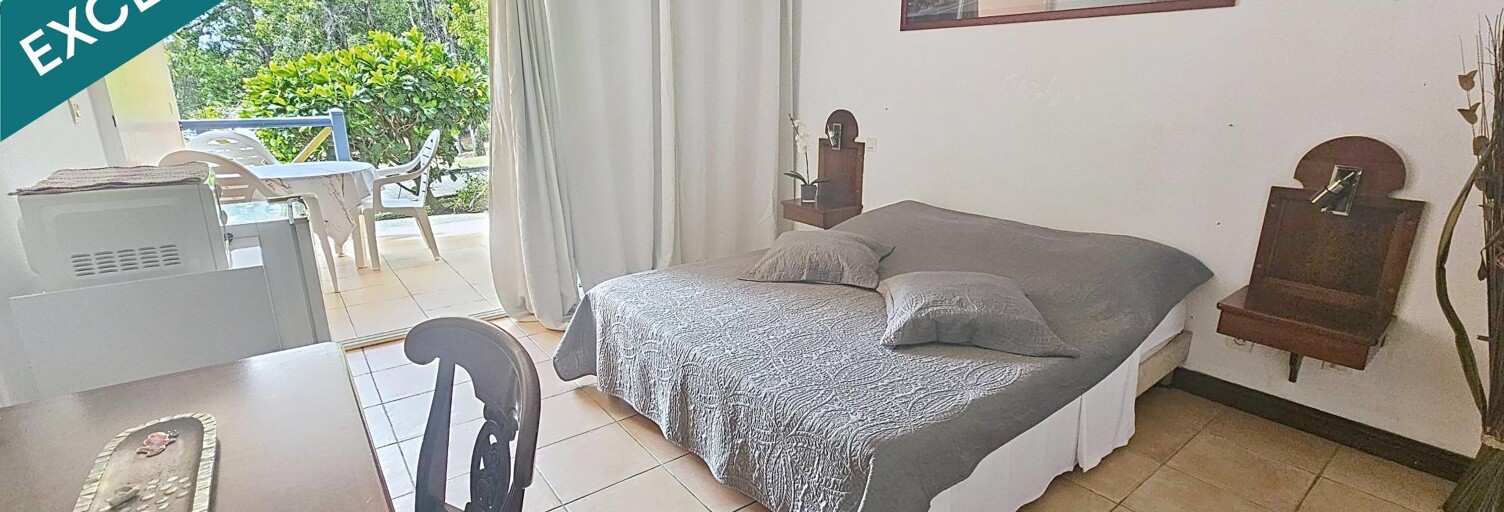 Appartement 1 Pièce 19 m² à vendre à Sainte-Anne (97227)