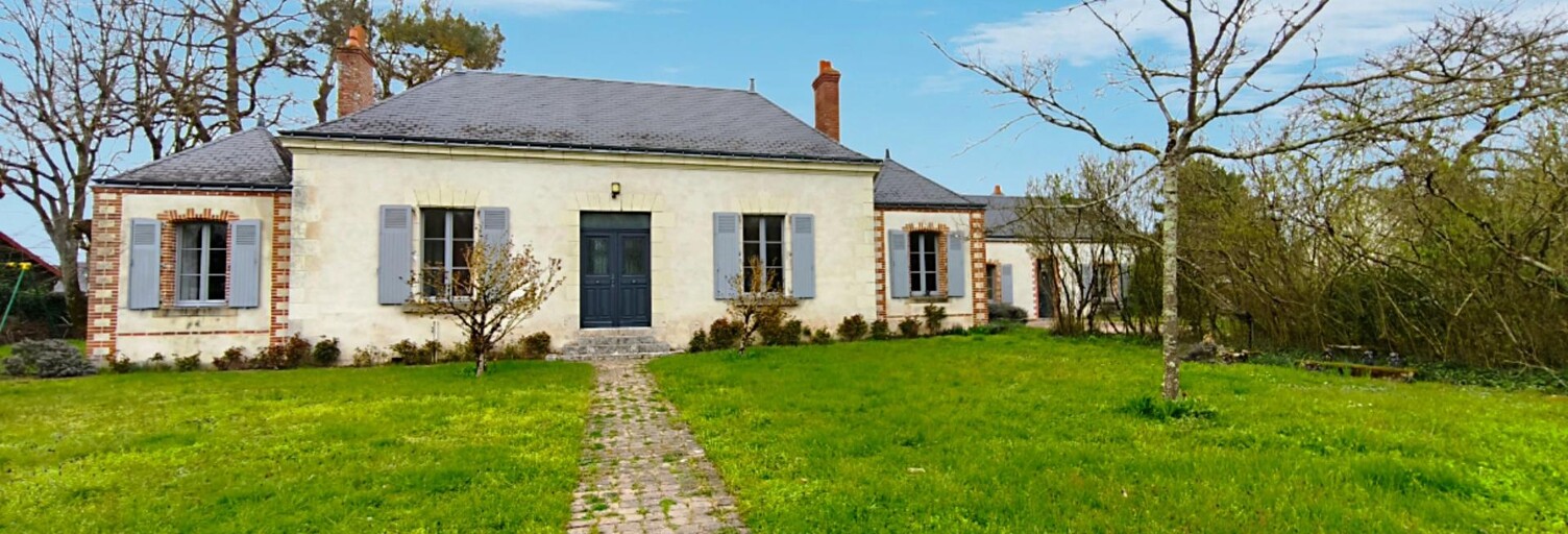 Maison 8 Pièces 245 m² à vendre à Artannes-sur-Indre (37260)