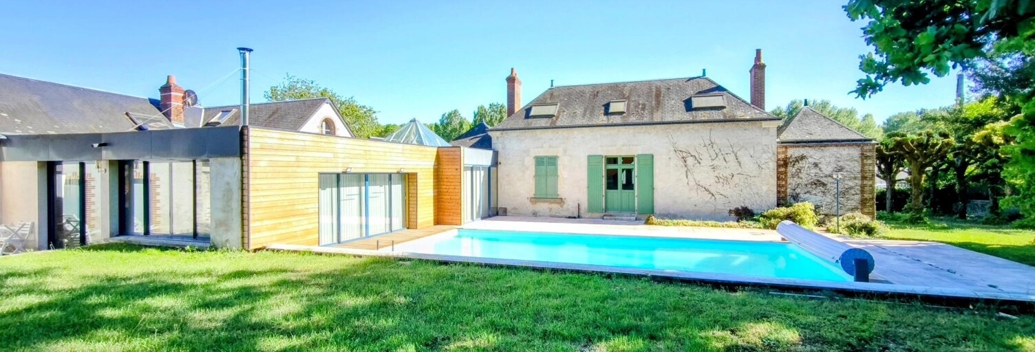 Maison 8 Pièces 245 m² à vendre à Artannes-sur-Indre (37260)
