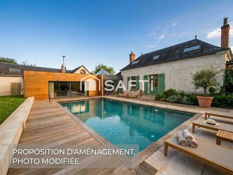 Maison de caractère 8 pièces 245 m² avec piscine — photo 1