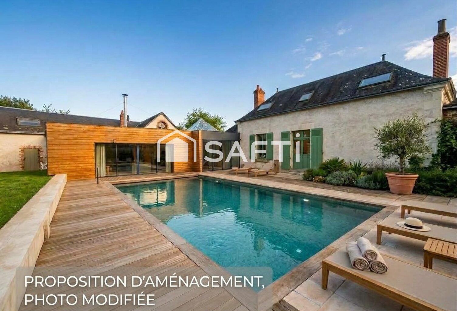 Maison de caractère 8 pièces 245 m² avec piscine — photo 1