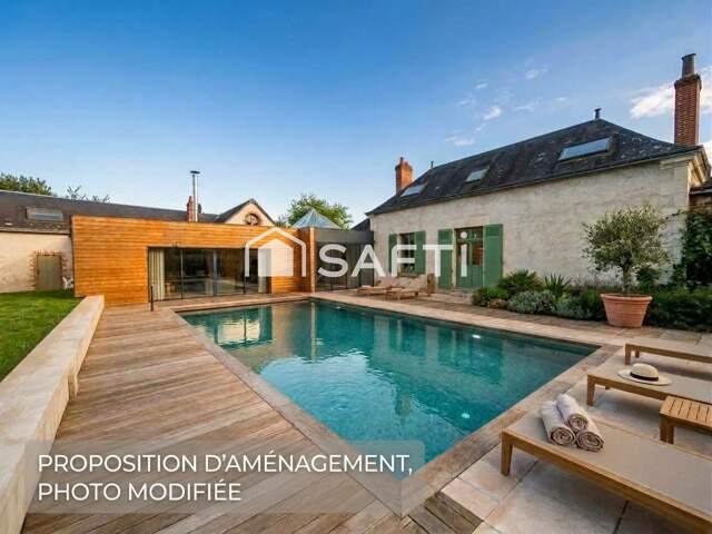 Maison de caractère 8 pièces 245 m² avec piscine — photo du bien