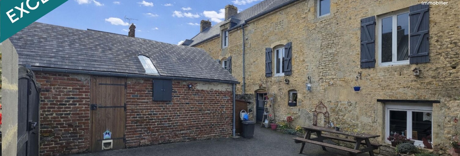 Maison 6 Pièces 123 m² à vendre à Ussy (14420)