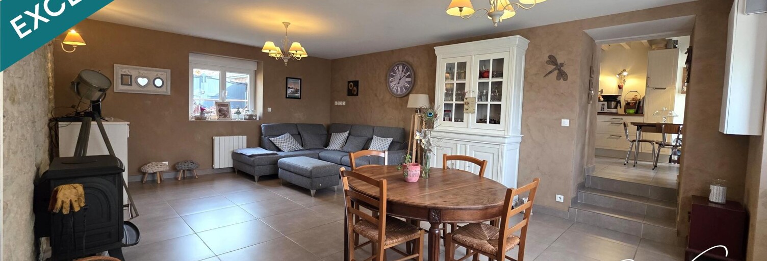 Maison 6 Pièces 123 m² à vendre à Ussy (14420)