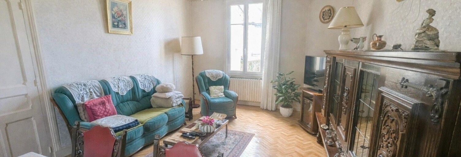 Maison 3 Pièces 70 m² à vendre à Tours (37000)