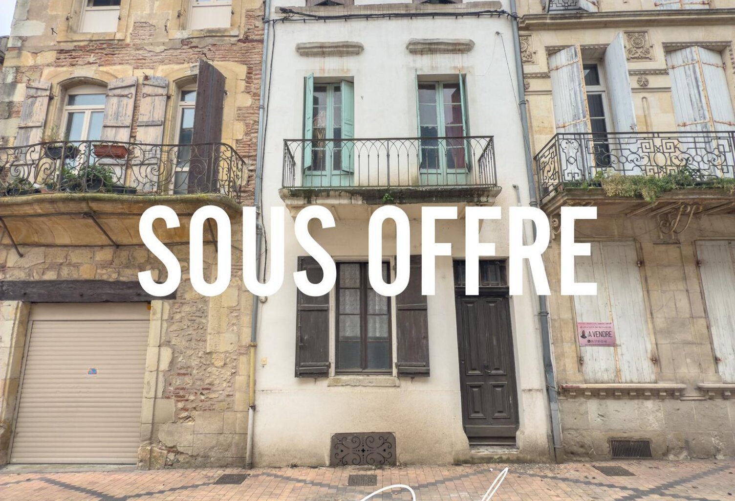 Maison de ville à fort potentiel — photo 1