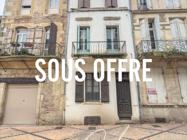 Maison de ville à fort potentiel — photo du bien