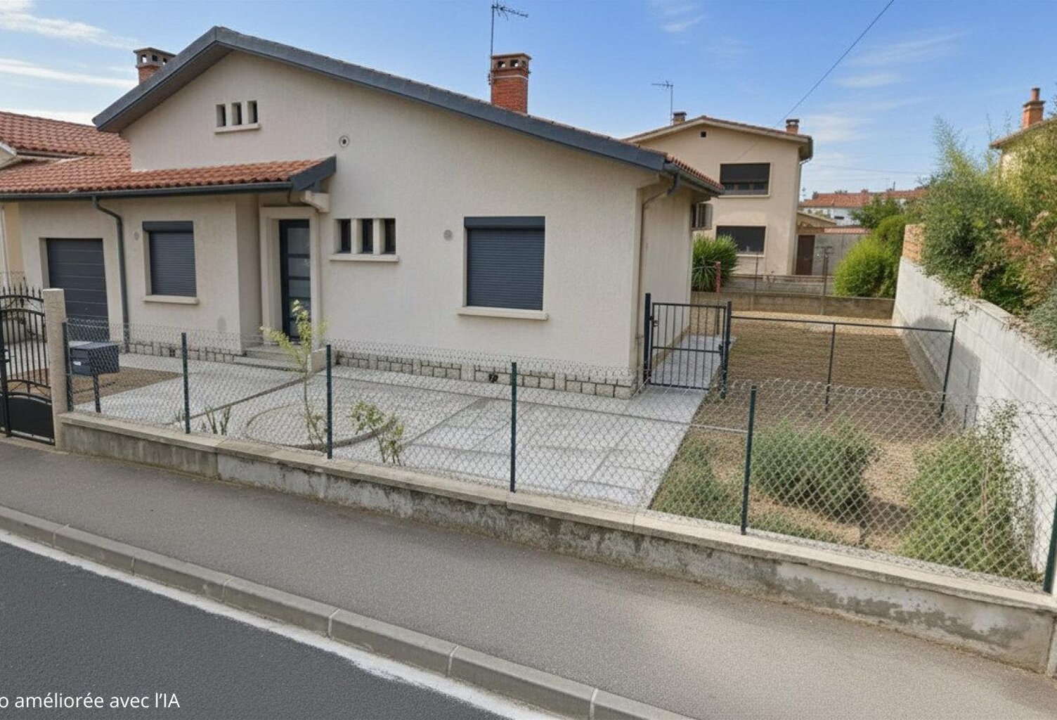 Villa 100m² entièrement rénovée sur terrain de 380m² avec garage — photo 1