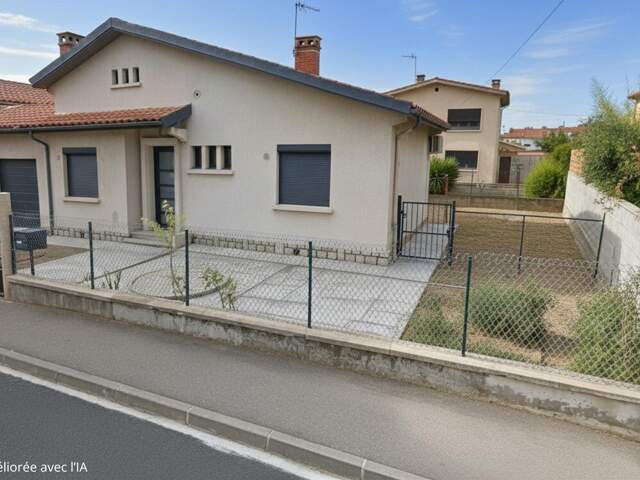 Villa 100m² entièrement rénovée sur terrain de 380m² avec garage — photo du bien