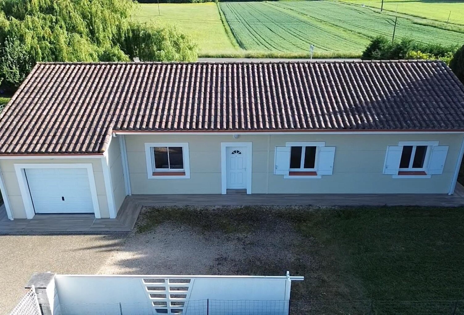 Maison de plein-pied située dan l'un des plus beaux villages de France dans un secteur recherché — photo 1