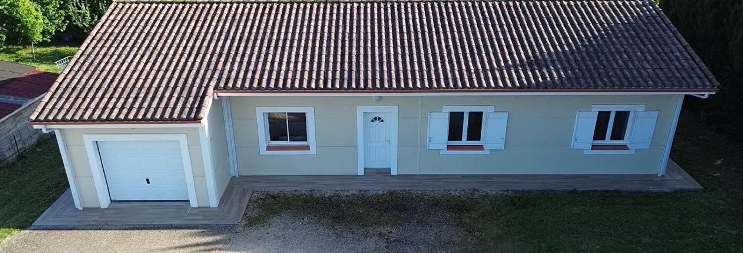 Maison 4 Pièces 105 m² à vendre à Penne-d'Agenais (47140)