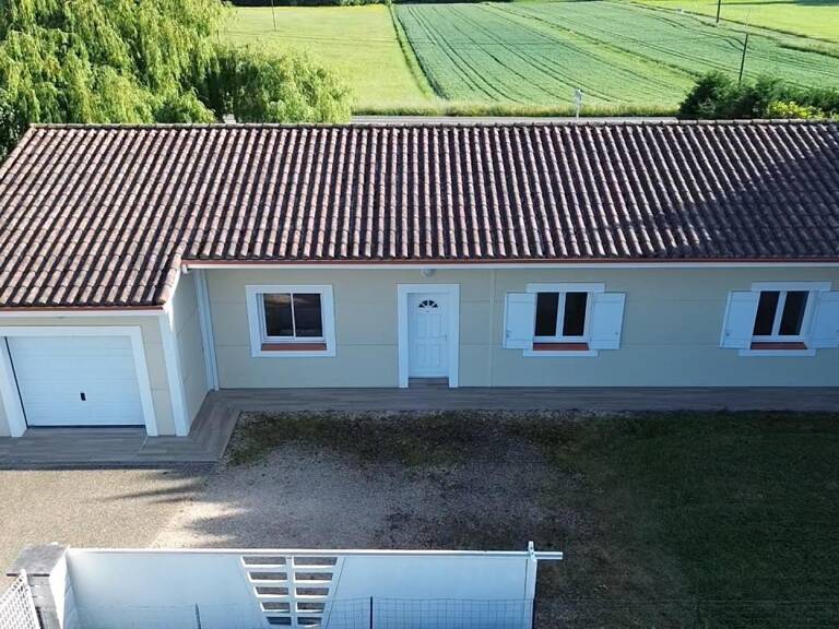 Maison de plein-pied située dan l'un des plus beaux villages de France dans un secteur recherché — photo 1