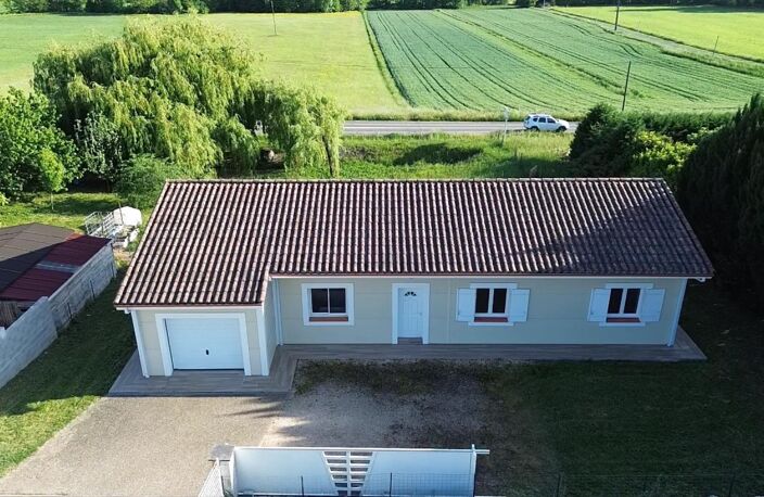 Maison de plein-pied située dan l'un des plus beaux villages de France dans un secteur recherché — photo 2