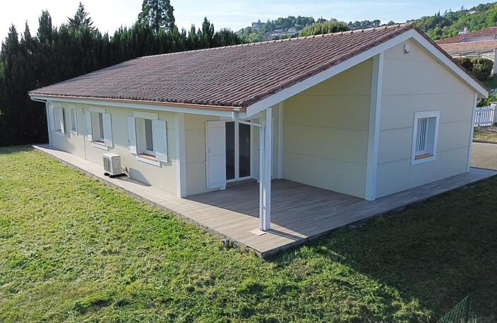 Maison de plein-pied située dan l'un des plus beaux villages de France dans un secteur recherché — photo 3