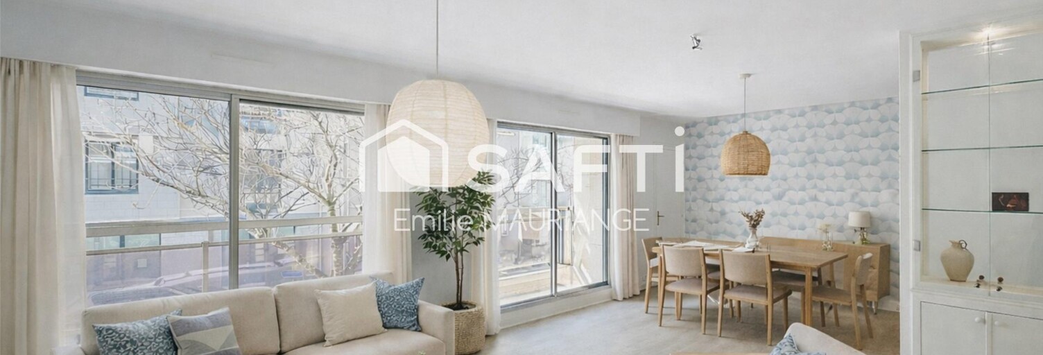 Appartement 4 Pièces 87 m² à vendre à Nantes (44000)