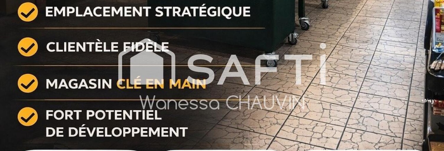 Commerce  100 m² à vendre à Pélissanne (13330)