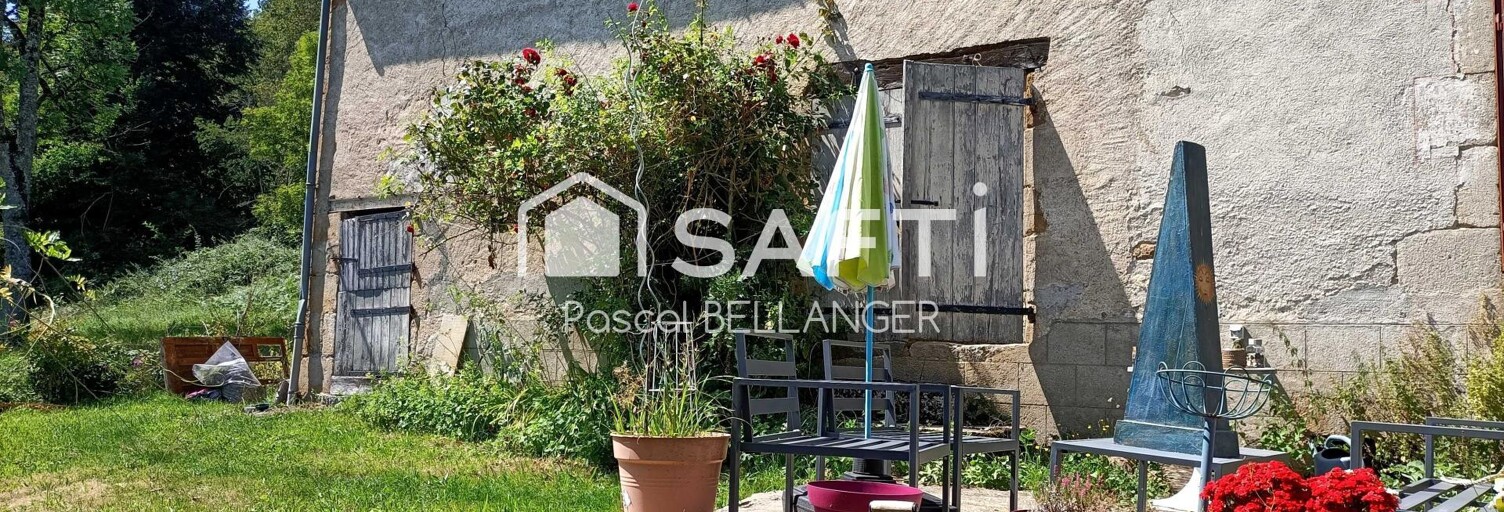 Maison 3 Pièces 60 m² à vendre à Teilhet (63560)