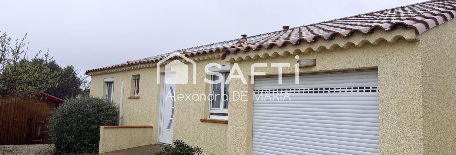 Maison 4 Pièces 94 m² à vendre à Caves (11510)