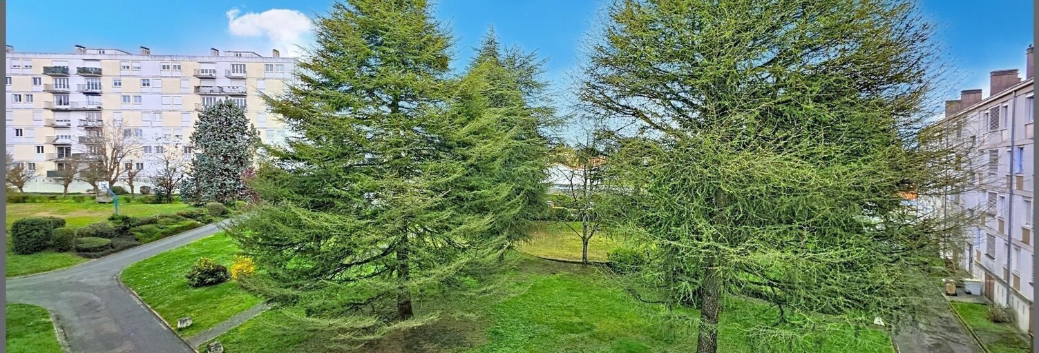 Appartement 4 Pièces 73 m² à vendre à Cholet (49300)