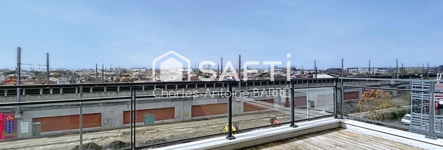 Appartement 3 Pièces 63 m² à vendre à Cenon (33150)