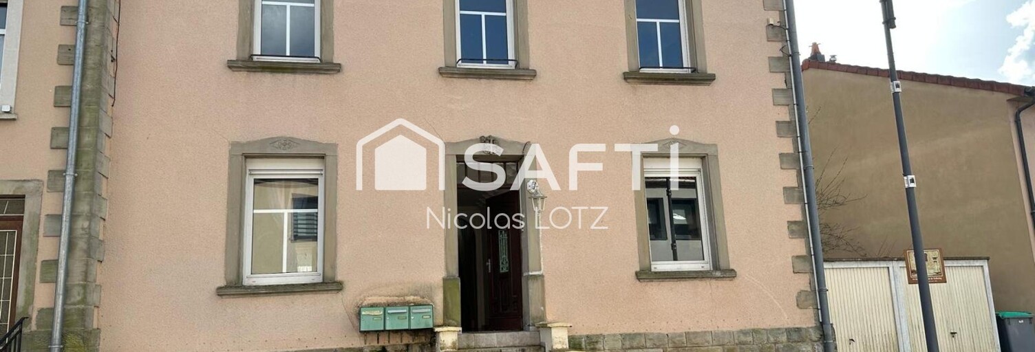 Maison 6 Pièces 127 m² à vendre à Hombourg-Haut (57470)