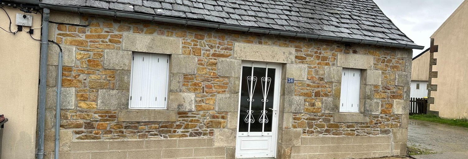 Maison 2 Pièces 48 m² à vendre à Plouigneau (29610)