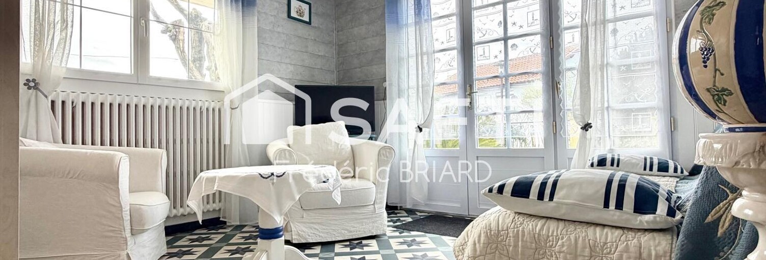 Maison 7 Pièces 170 m² à vendre à Coëx (85220)
