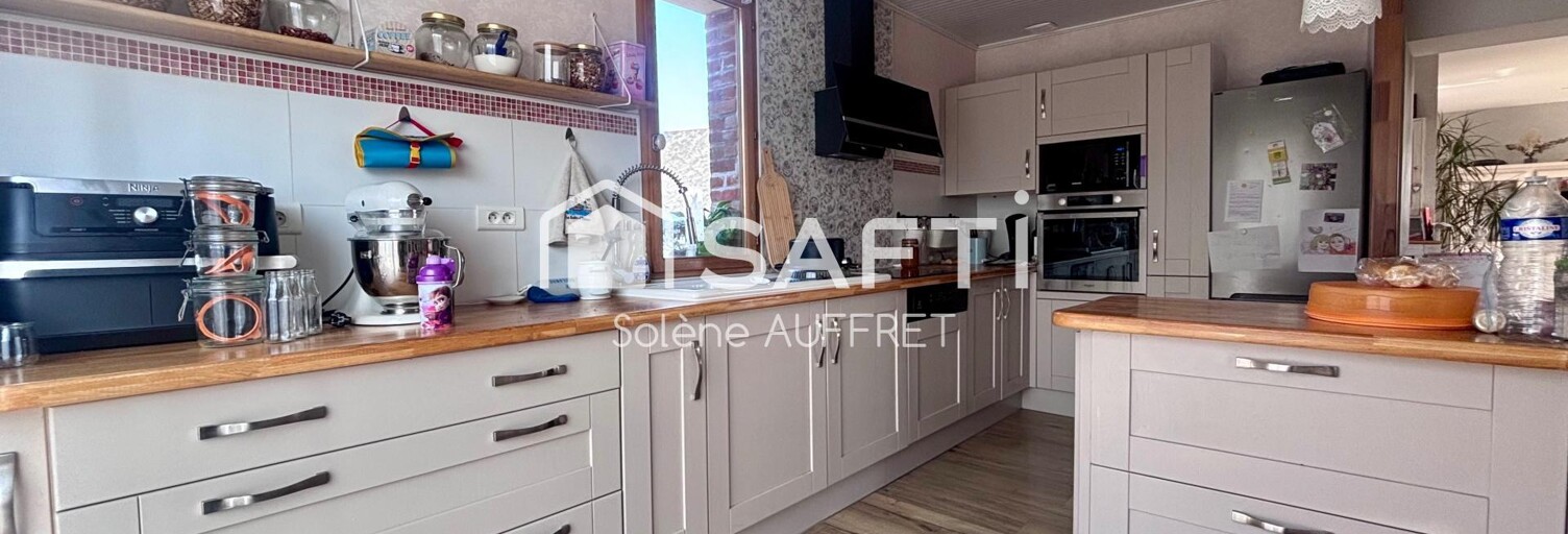 Maison 8 Pièces 181 m² à vendre à Bures-en-Bray (76660)