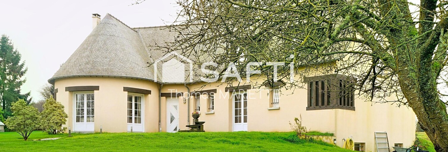 Maison 9 Pièces 255 m² à vendre à Barenton (50720)