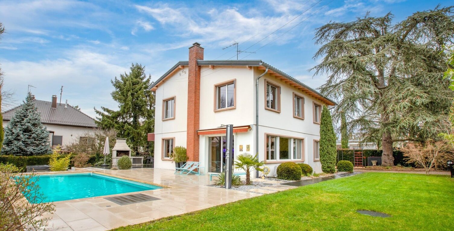 superbe maison d'architecte de 220m² avec piscine — photo 1