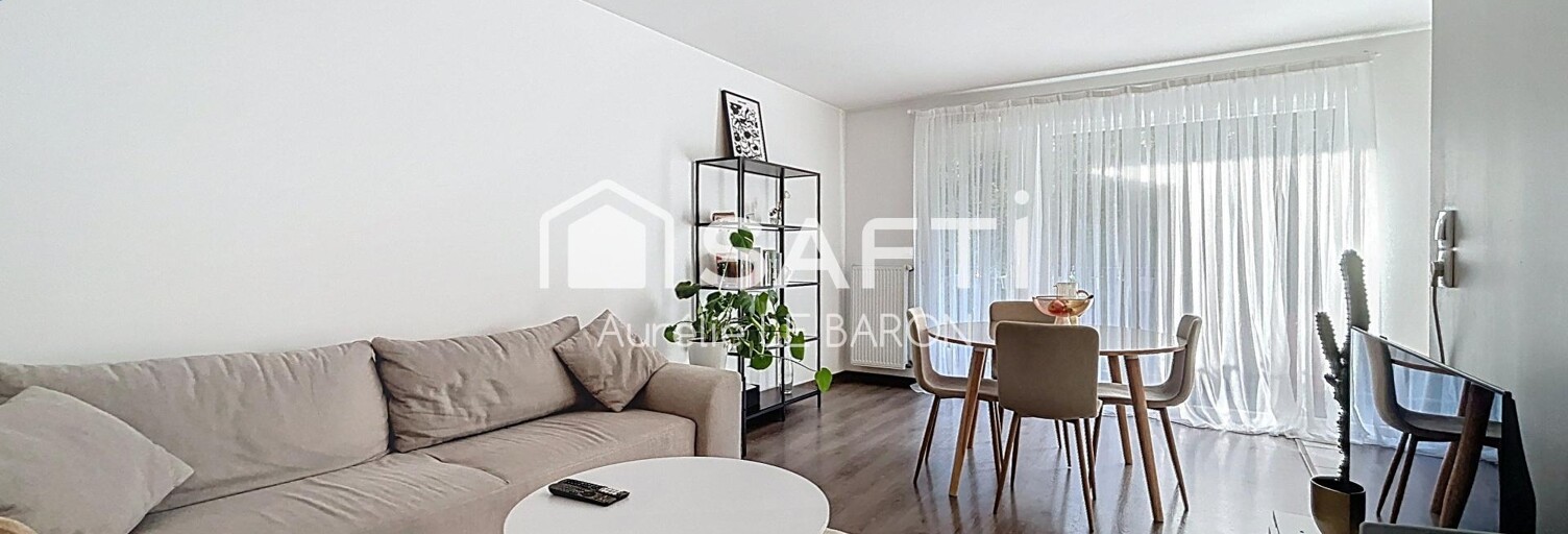 Appartement 3 Pièces 64 m² à vendre à Maxéville (54320)