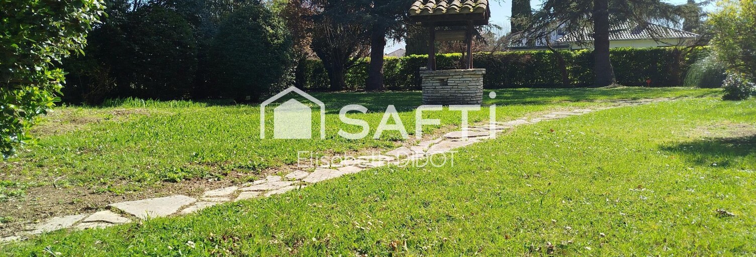 Terrain  749 m² à vendre à Saint-Orens-de-Gameville (31650)