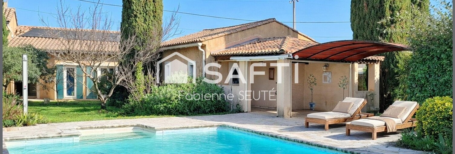 Maison 7 Pièces 192 m² à vendre à L'Isle-sur-la-Sorgue (84800)