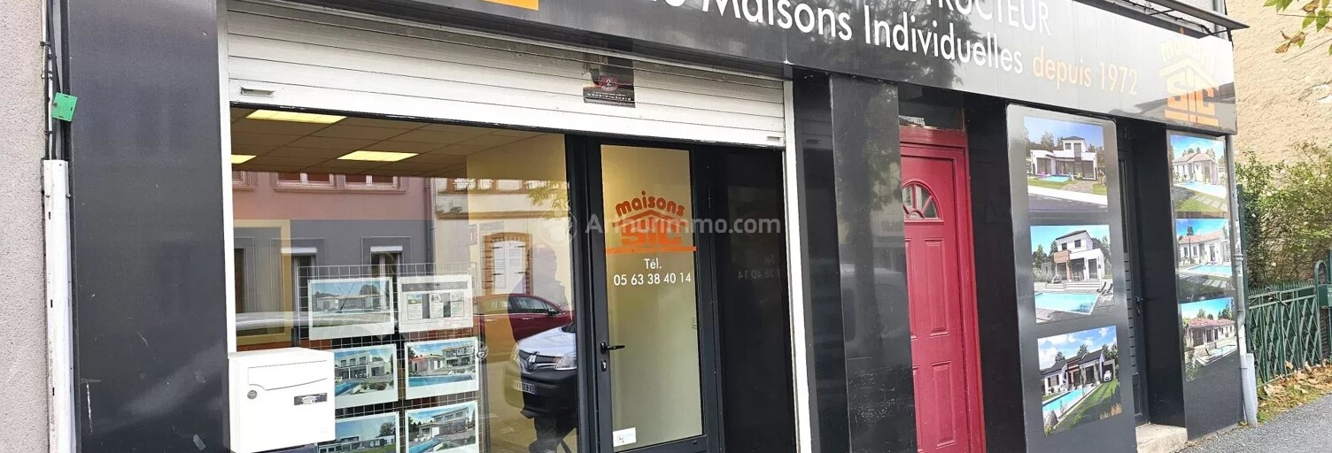 Commerce 1 Pièce 90 m² à louer à Albi (81000)