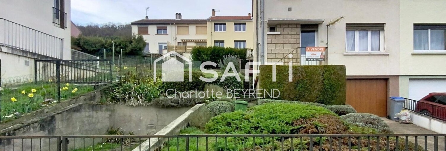 Maison 4 Pièces 85 m² à vendre à Pompey (54340)