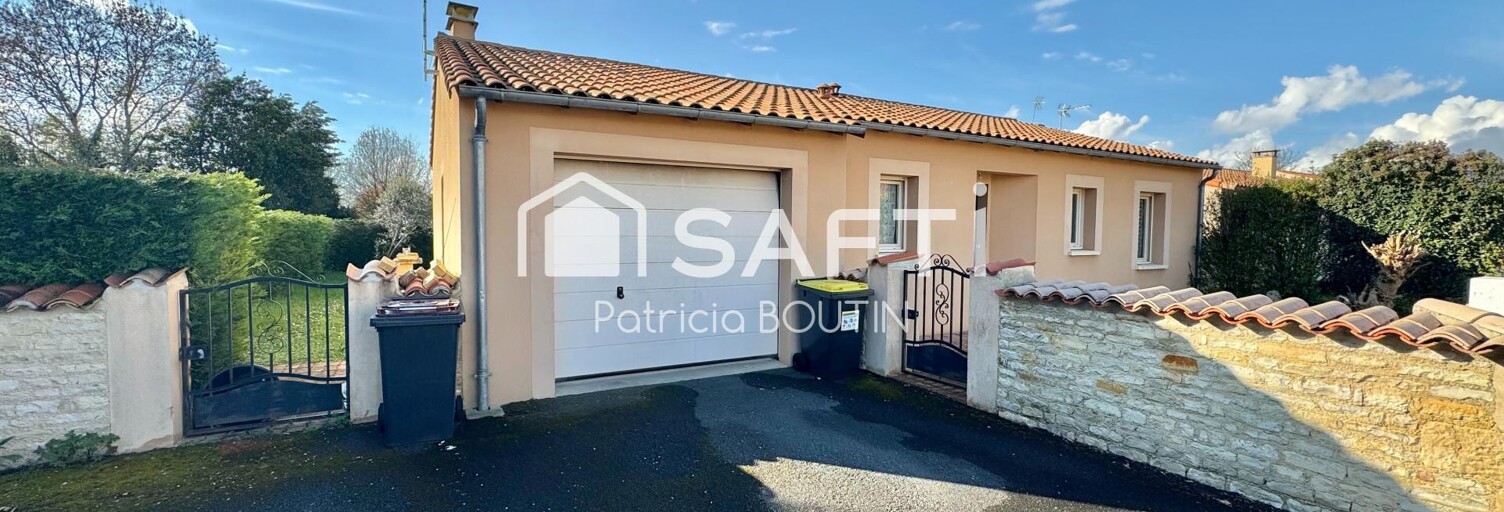 Maison 4 Pièces 85 m² à vendre à Marigny (79360)