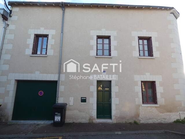 grande maison de ville — photo du bien