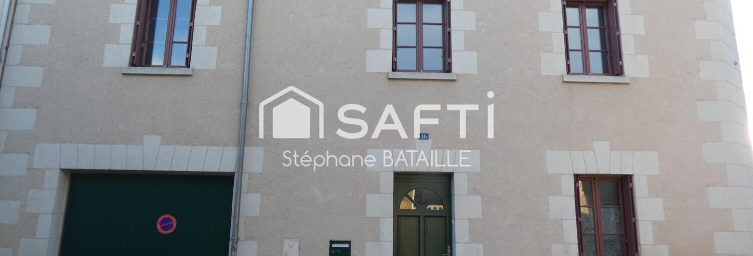 Maison 5 Pièces 160 m² à vendre à Châtellerault (86100)