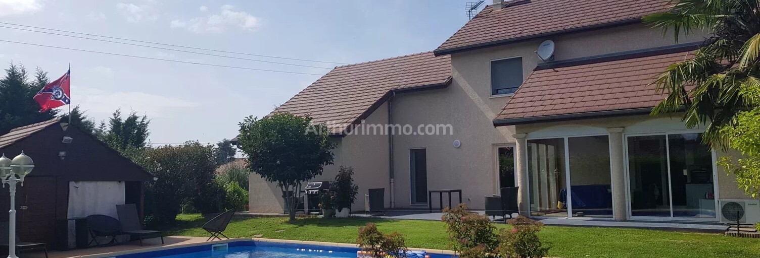 Maison 6 Pièces 179 m² à vendre à Chazey-Bons (01300)