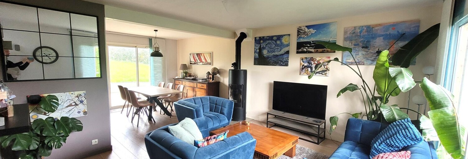 Maison 5 Pièces 88 m² à vendre à Bourg-Blanc (29860)