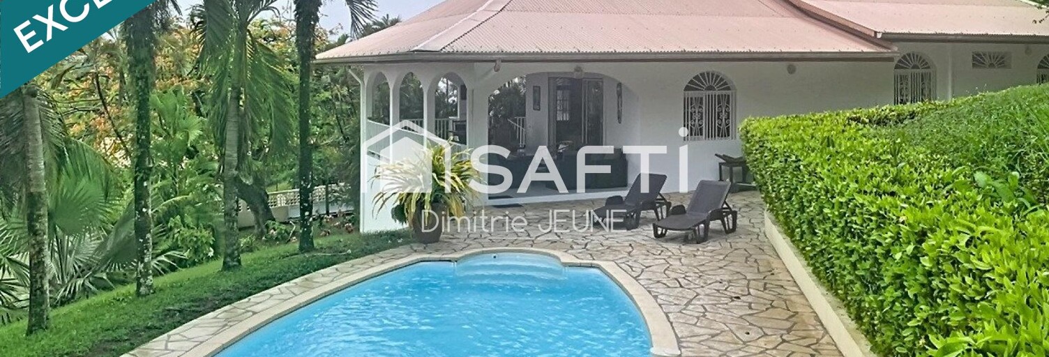 Maison 4 Pièces 128 m² à vendre à Rémire-Montjoly (97354)