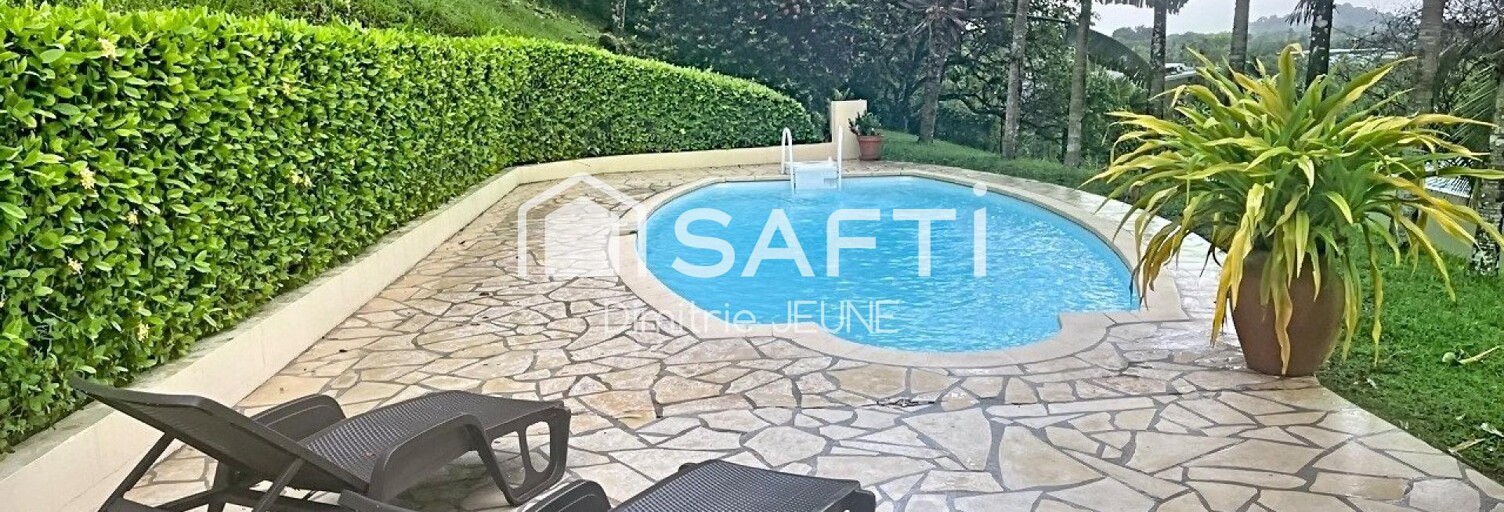 Maison 4 Pièces 128 m² à vendre à Rémire-Montjoly (97354)