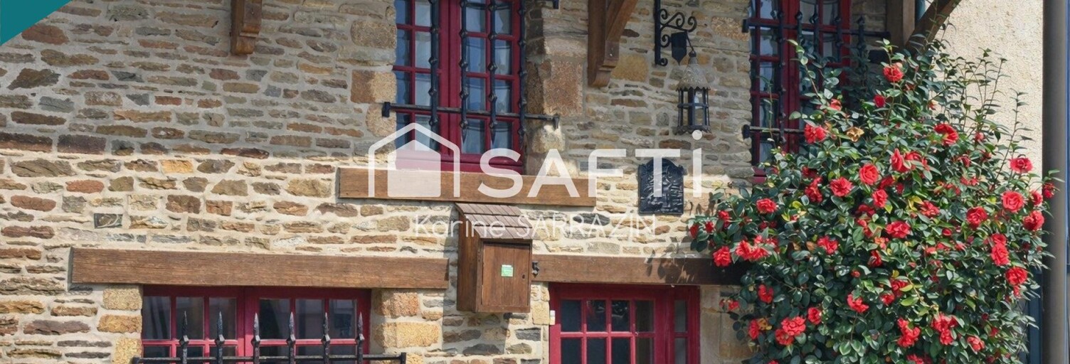 Maison 6 Pièces 112 m² à vendre à Le Mont-Saint-Michel (50170)