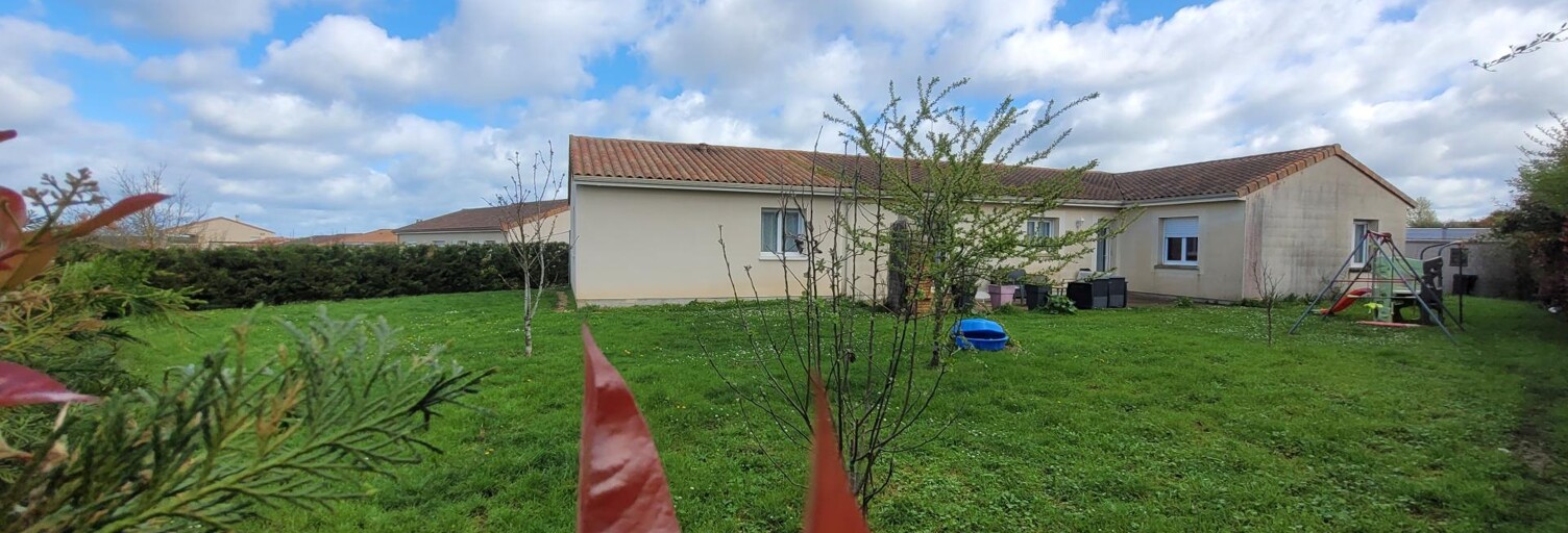 Maison 8 Pièces 165 m² à vendre à Vouillé (86190)