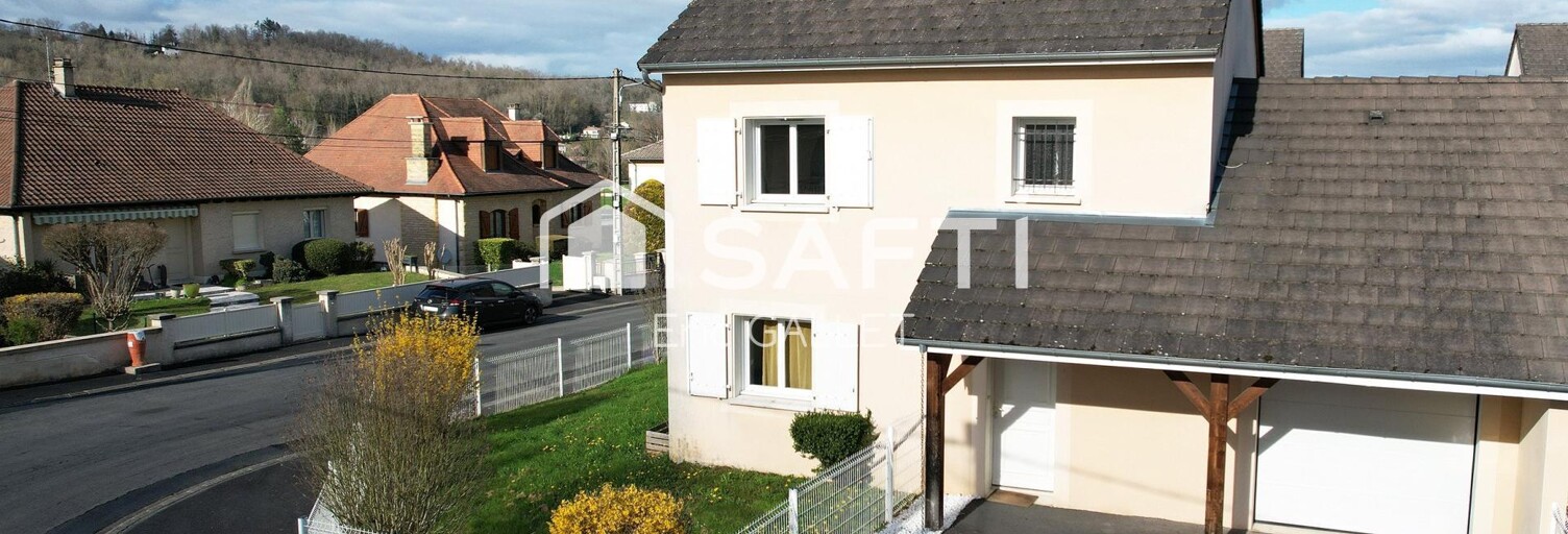 Maison 4 Pièces 83 m² à vendre à Malemort (19360)