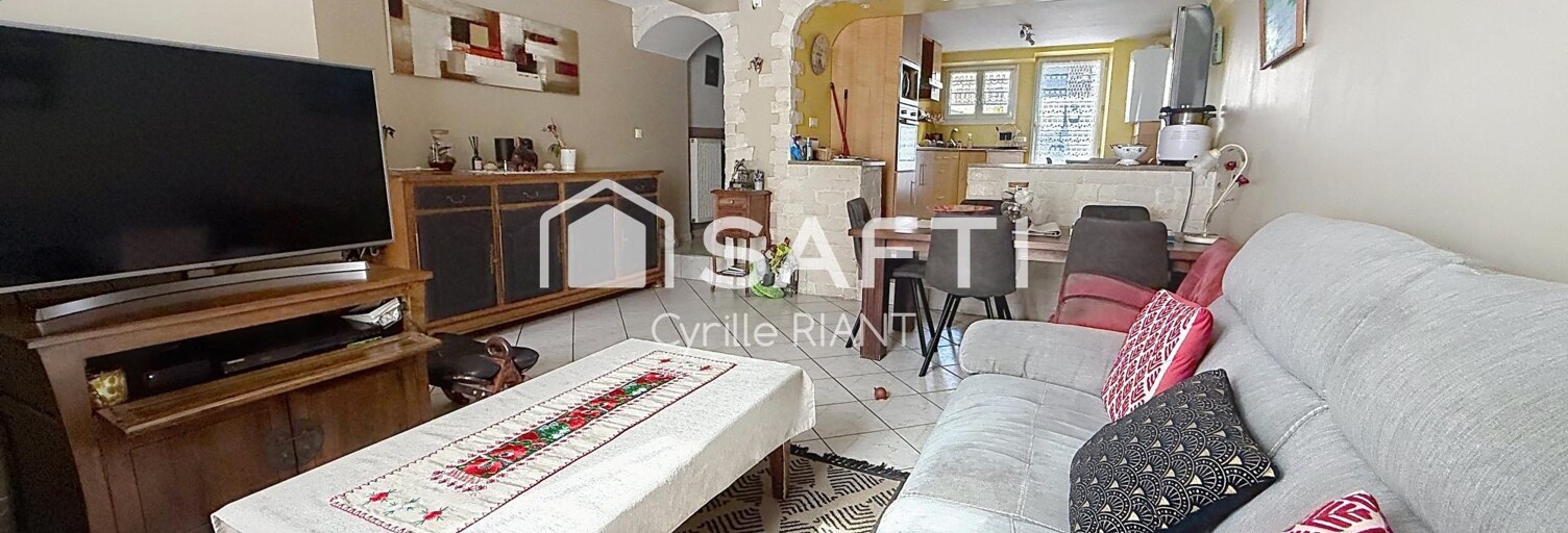 Maison 4 Pièces 120 m² à vendre à Rives (38140)