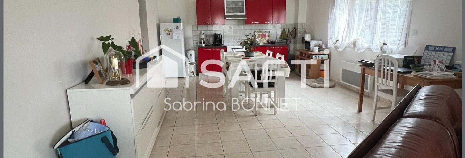 Appartement 2 Pièces 65 m² à vendre à La Roche-sur-Yon (85000)