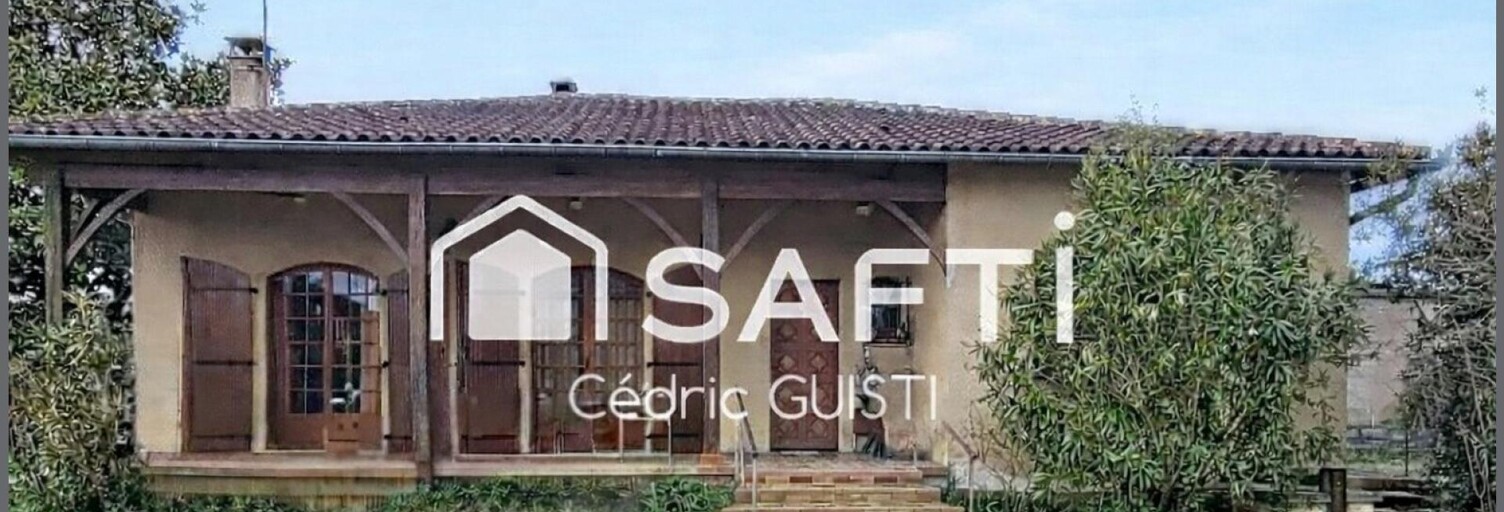 Maison 4 Pièces 100 m² à vendre à Caussade (82300)