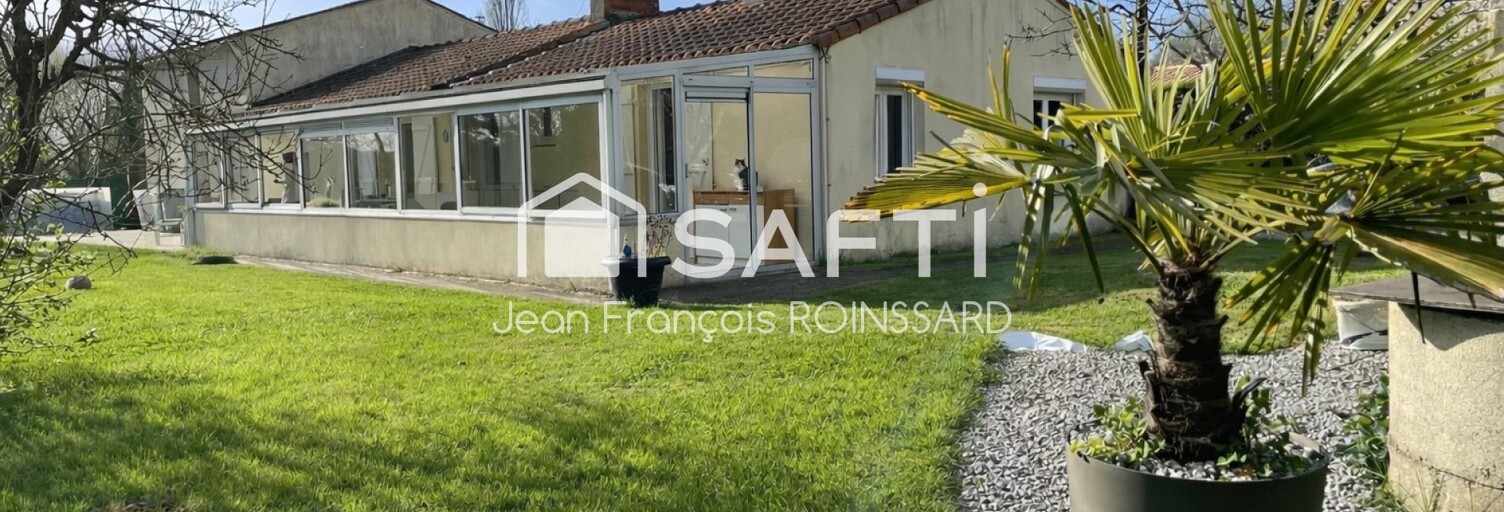 Maison 3 Pièces 85 m² à vendre à Le Pellerin (44640)
