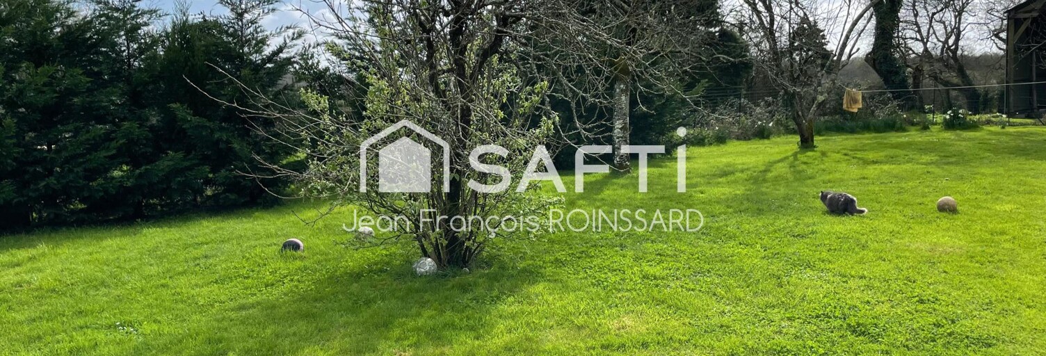 Maison 3 Pièces 85 m² à vendre à Le Pellerin (44640)